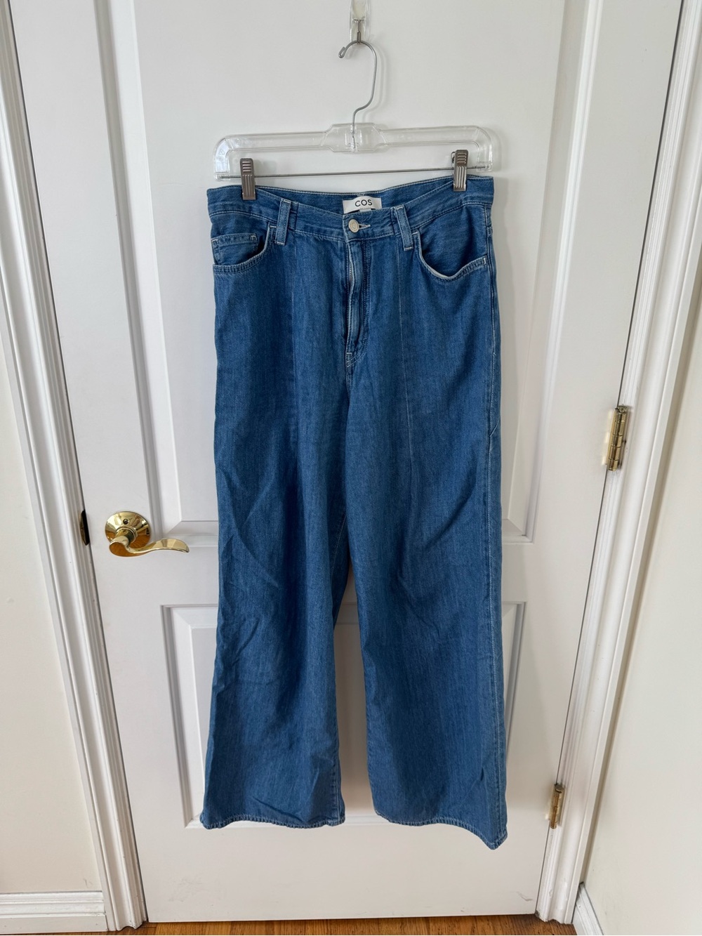 COS Wide-Leg High Rise Jeans Size 27 - Picture 2 of 6